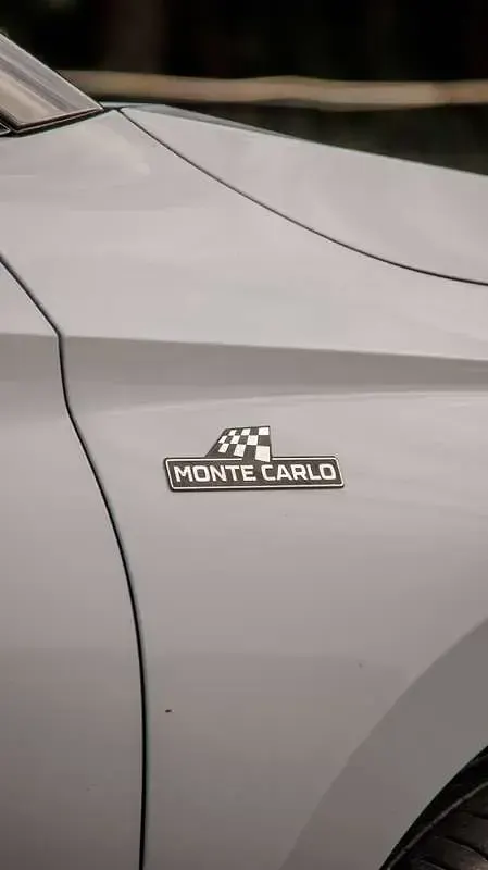 Usata Skoda Fabia Monte Carlo 150 CV (110 kW) 2024 Bianco Utilitaria