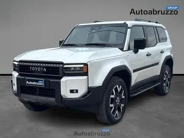 Usata Toyota Land Cruiser Lounge 205 CV (150 kW) 2024 SUV