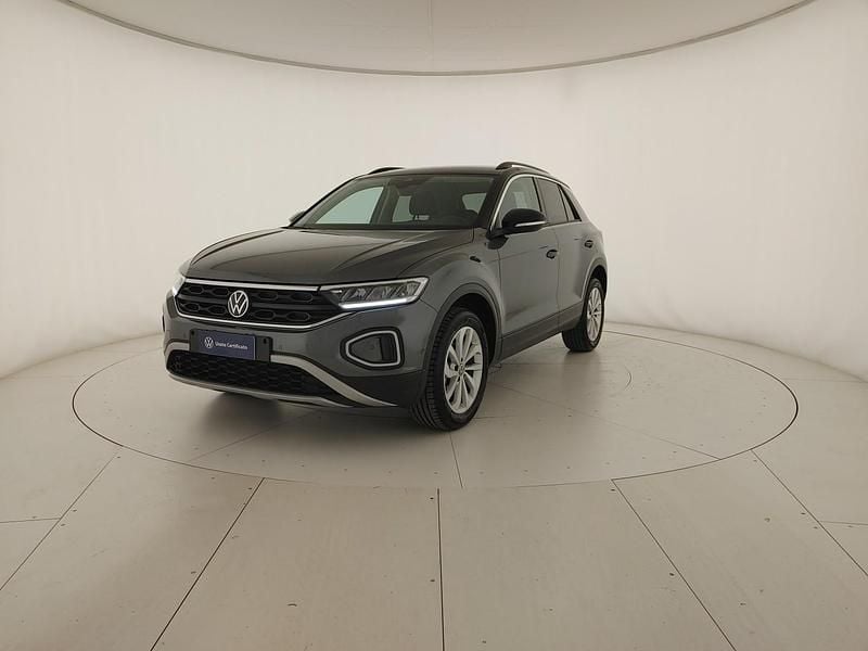Usata VW T-Roc Edition 116 CV (85 kW) 2024 Indium grey metallizzato nero SUV