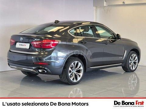 Usata BMW X6 249 CV (183 kW) 2018 Nero SUV