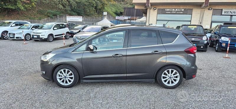 Usata Ford C-MAX Titanium 120 CV (88 kW) 2018 Grigio Monovolume