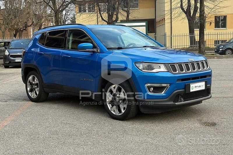 Usata Jeep Compass Limited 120 CV (88 kW) 2019 Blu SUV