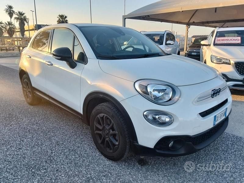 Usata Fiat 500X Sport 95 CV (69 kW) 2022 Bianco SUV