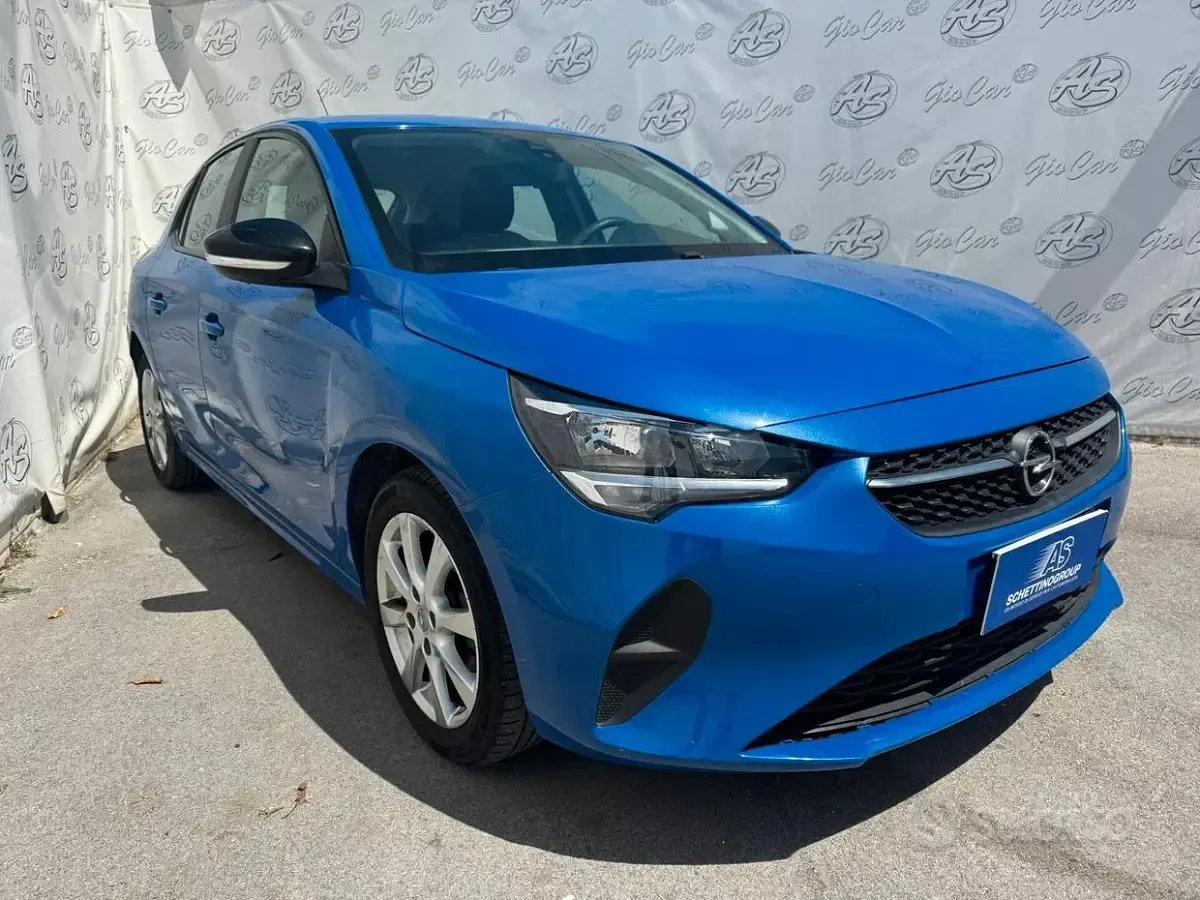 Gebraucht Opel Corsa Edition 75 PS (55 kW) 2023 Blau Kleinwagen