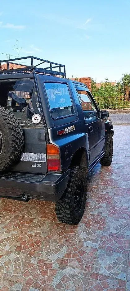 Usata Suzuki Vitara 75 CV (55 kW) 1992 Cabrio