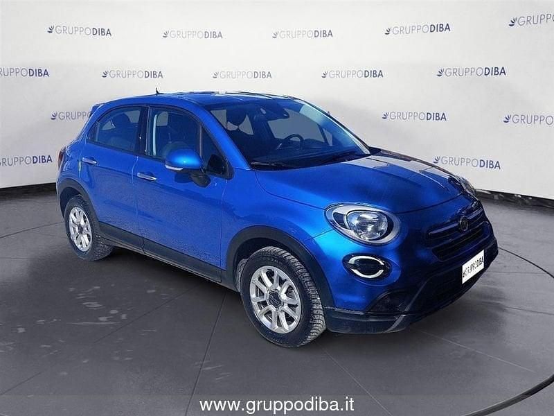 Usata Fiat 500X Cross 120 CV (88 kW) 2020 Blu SUV