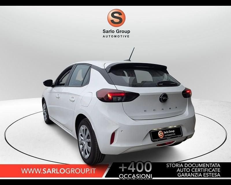 Gebraucht Opel Corsa 75 PS (55 kW) 2024 Weiß Kleinwagen