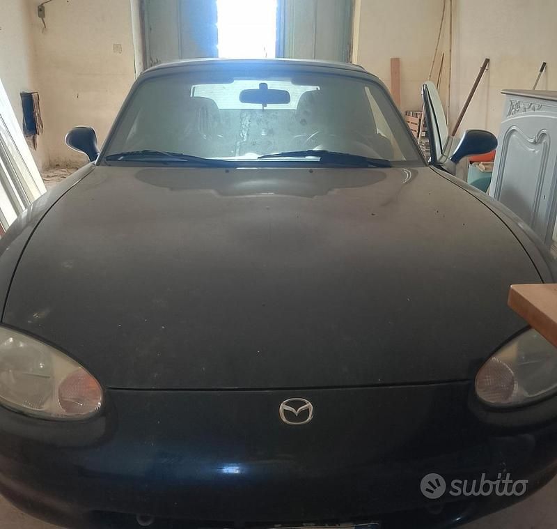 Usata Mazda MX5 2000 Blu Cabrio