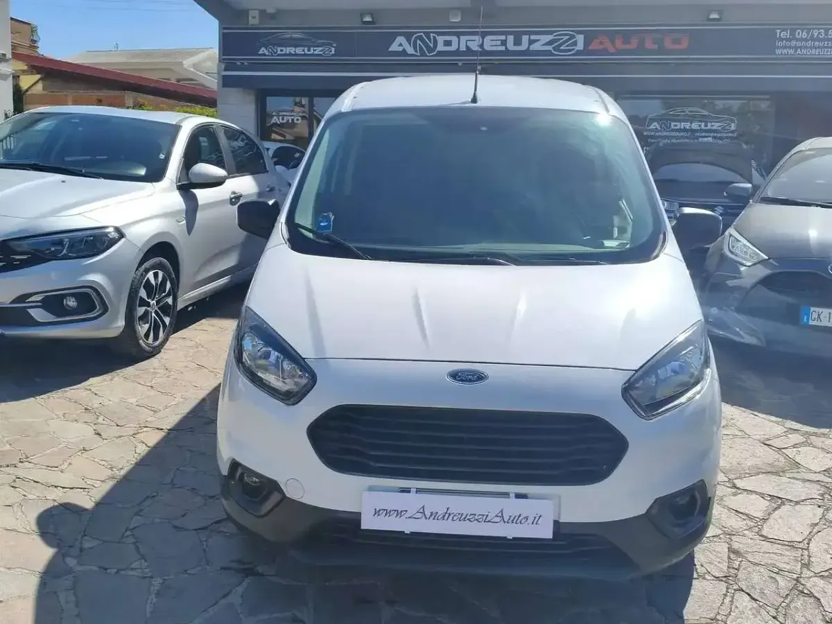 Usata Ford Transit Trend 101 CV (74 kW) 2022 Bianco Furgone