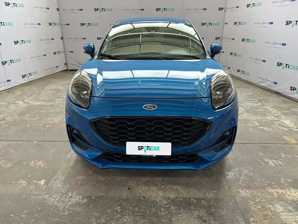 Usata Ford Puma ST-Line X 125 CV (91 kW) 2023 Blu/azzurro SUV