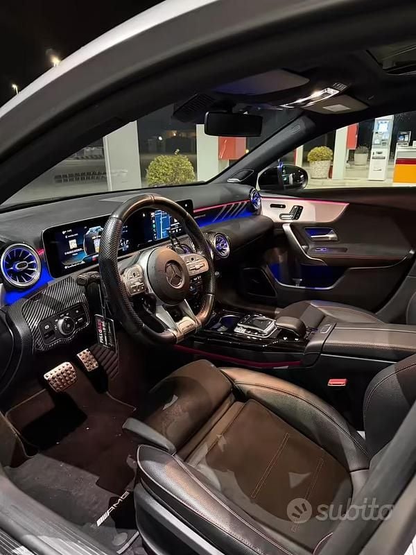 Usata Mercedes A35 AMG AMG 2018 Grigio Berlina