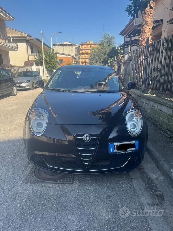 Usata Alfa Romeo MiTo 120 CV (88 kW) 2009 Nero Utilitaria