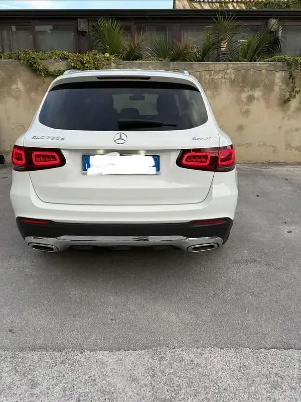 Usata Mercedes GLC220 194 CV (142 kW) 2019 SUV