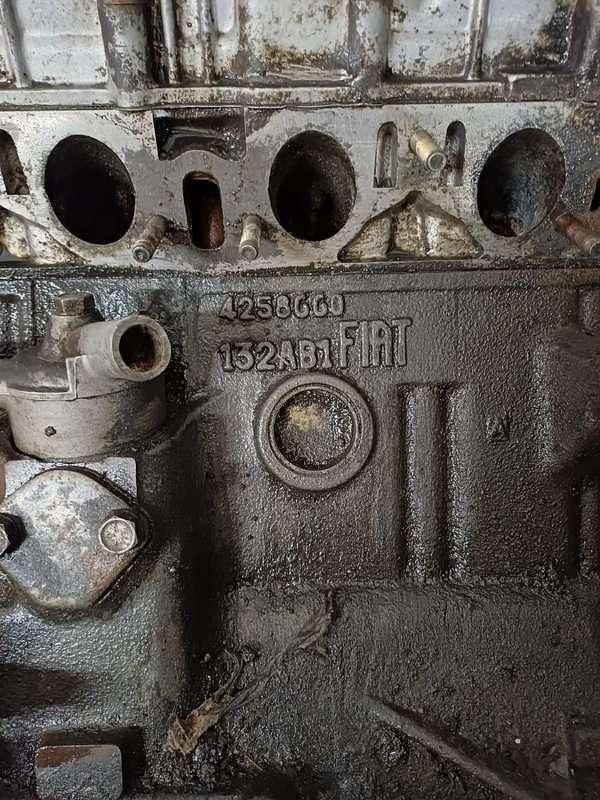 Usata Fiat 124 Spider Abarth 173 CV (127 kW) 1973 Blu/azzurro Cabrio