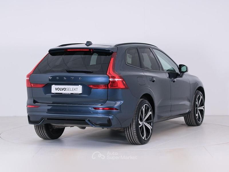 Usata Volvo XC60 Plus 197 CV (144 kW) 2022 Blu SUV