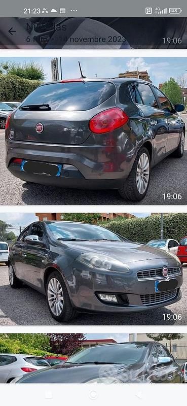 Usata Fiat Bravo 120 CV (88 kW) 2010 Utilitaria