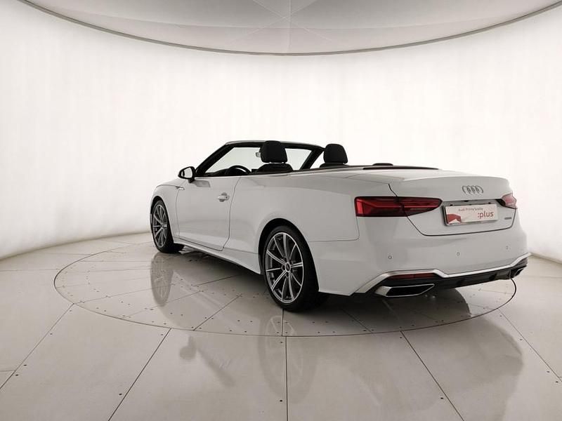 Usata Audi A5 S-Line 265 CV (194 kW) 2024 Bianco Cabrio