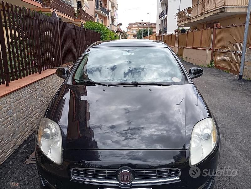 Usata Fiat Bravo 120 CV (88 kW) 2009 Nero Utilitaria