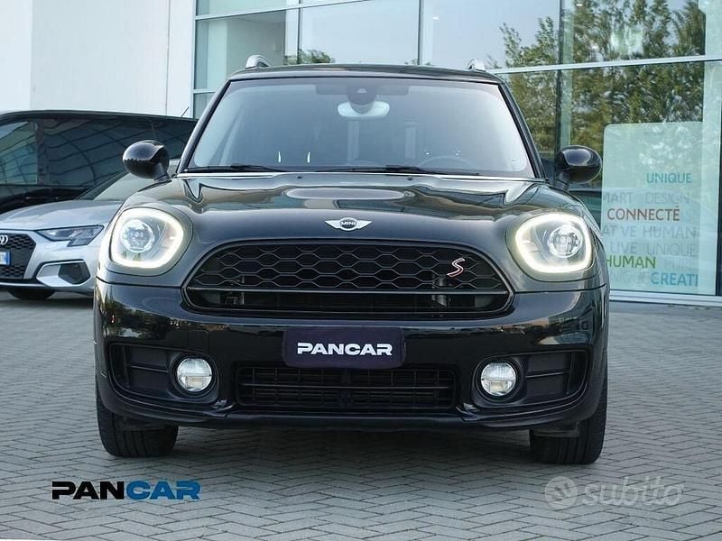 Usata Mini Cooper Countryman 116 CV (85 kW) 2017 Nero SUV