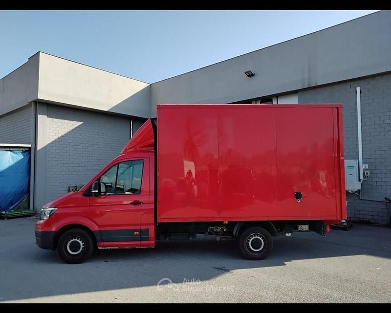 Usado VW Crafter 140 CV (102 kW) 2019 Rojo Van