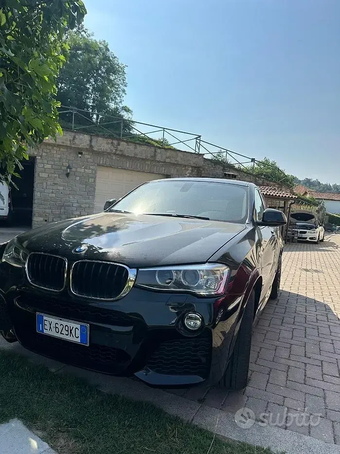 Usata BMW X4 190 CV (139 kW) 2014 Nero SUV