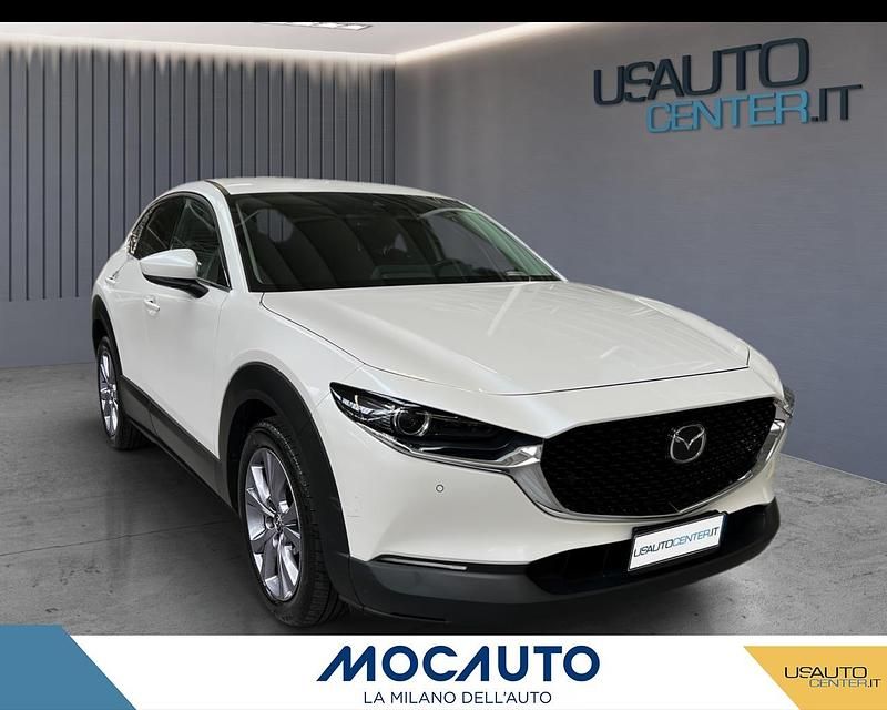 Usata Mazda CX-30 150 CV (110 kW) 2022 Bianco SUV