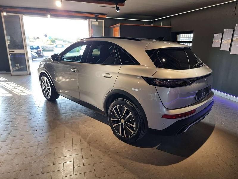 Usata DS Automobiles DS7 Crossback 131 CV (96 kW) 2025 Argento SUV