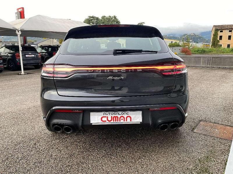 Usado Porsche Macan 265 CV (194 kW) 2024 Gris SUV
