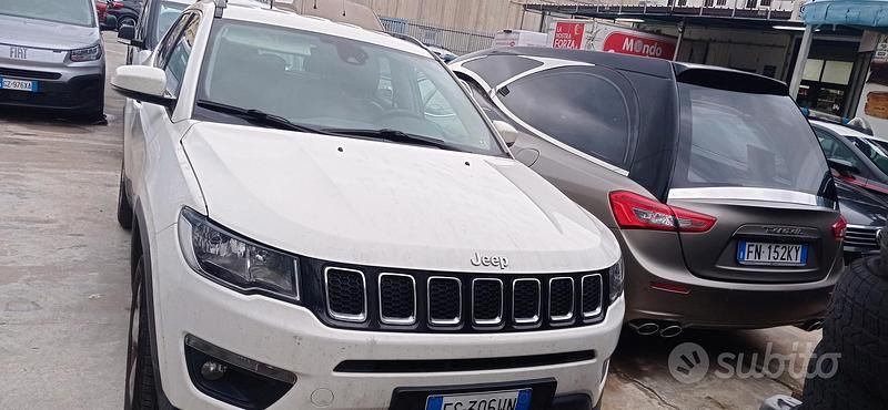 Usata Jeep Compass 120 CV (88 kW) 2018 Bianco SUV