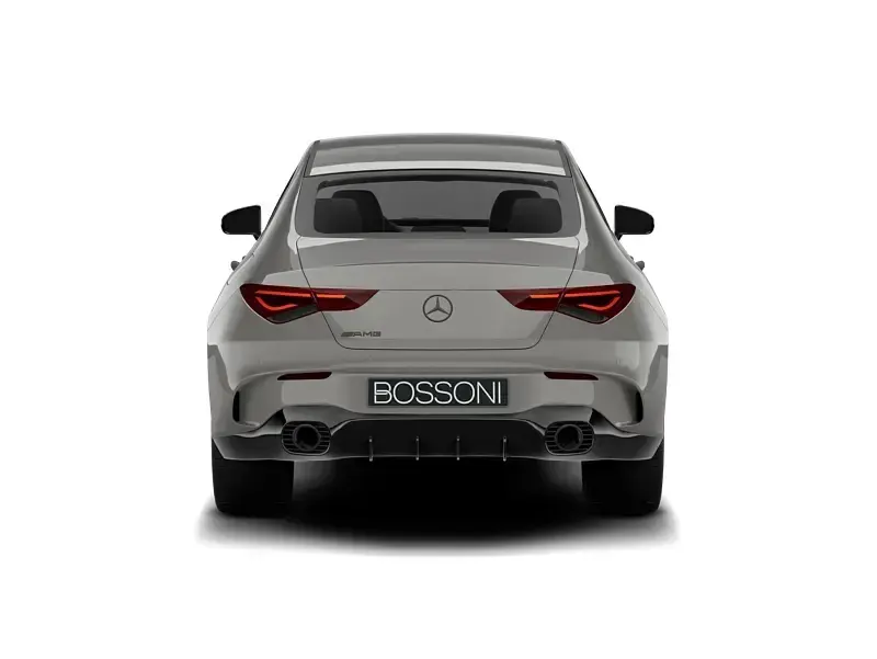 Usata Mercedes CLA200 Premium 150 CV (110 kW) 2021 Grigio Coupé