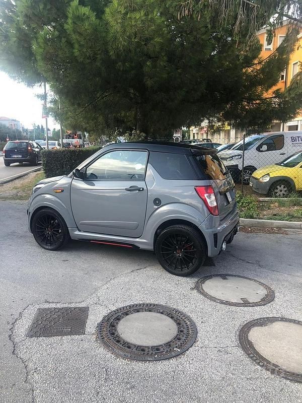 Usata Ligier JS50 2022 Grigio Utilitaria