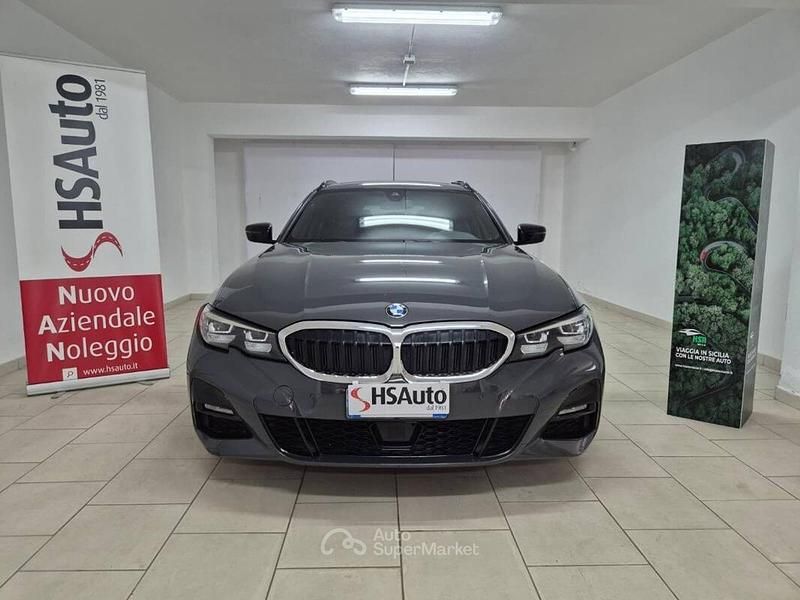 Usata BMW 330 M Sport 286 CV (210 kW) 2022 Dravitgrau metallic Station wagon