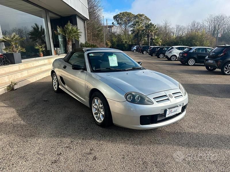 Usata MG TF 2003 Grigio Cabrio