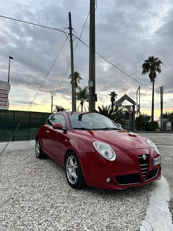 Usata Alfa Romeo MiTo Distinctive 120 CV (88 kW) 2009 Nero Utilitaria