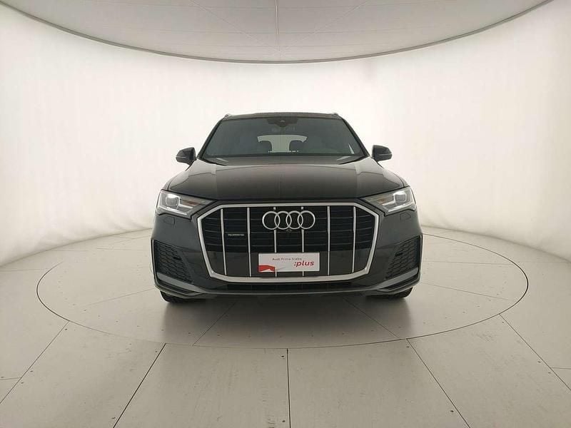 Usata Audi Q7 Sport 286 CV (210 kW) 2021 Nero orca metallizzato SUV
