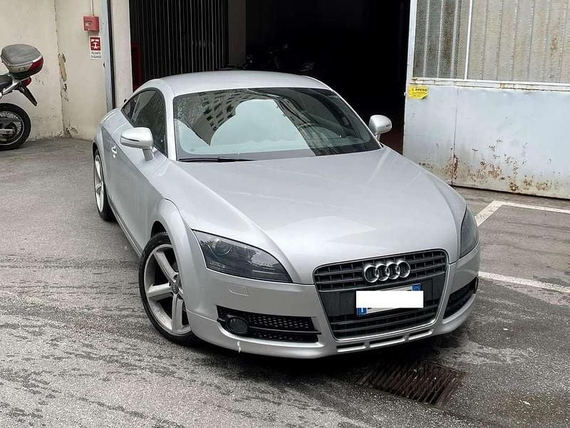 Usata Audi TT Ambiente 200 CV (147 kW) 2007 Argento Coupé