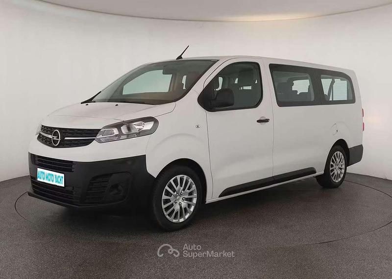 Usata Opel Vivaro 177 CV (130 kW) 2023 Bianco Monovolume