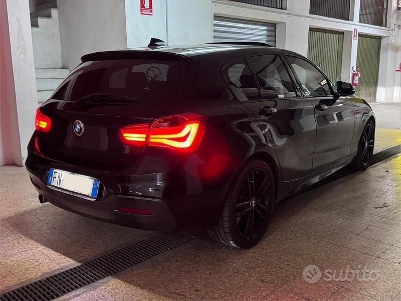 Usata BMW 114 M Sport 150 CV (110 kW) 2018 Utilitaria