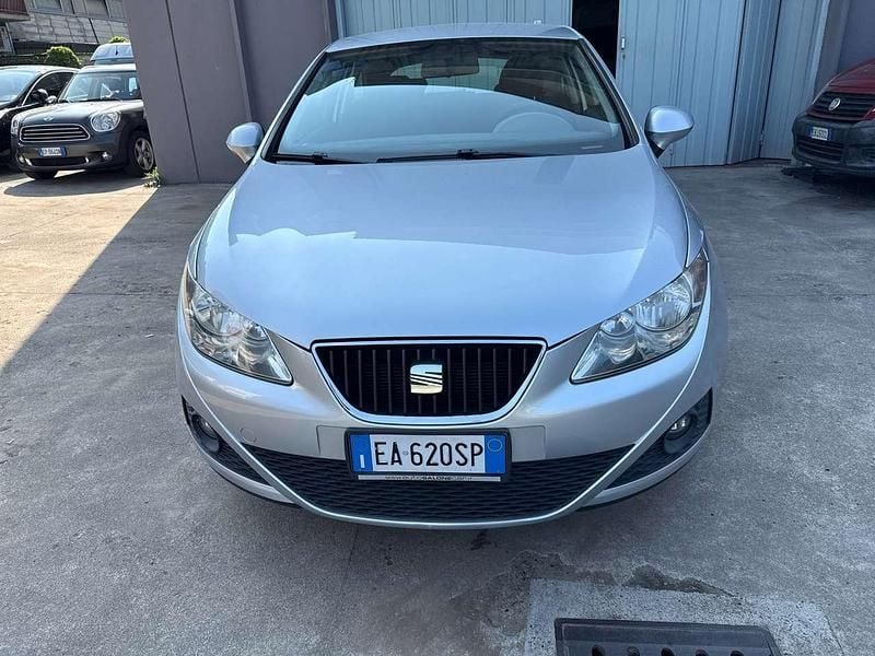 Brugt Seat Ibiza 69 HK (50 kW) 2010 Sølv Sedan