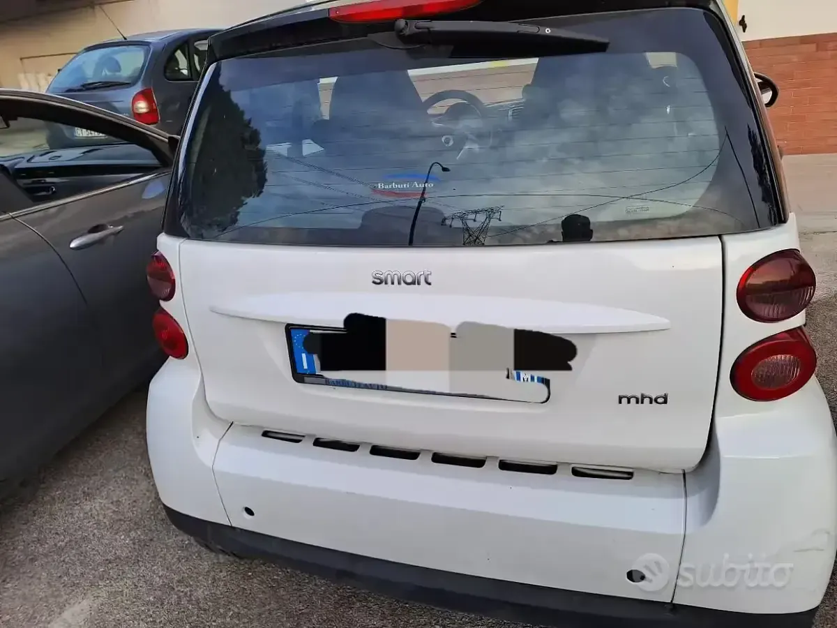 Usata Smart ForTwo Coupé 61 CV (44 kW) 2008 Bianco Coupé