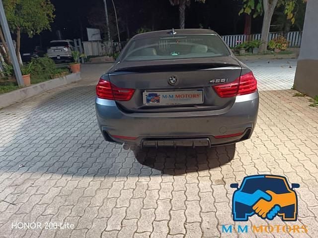 Usata BMW 428 M Sport 250 CV (183 kW) 2016 Grigio scuro Coupé