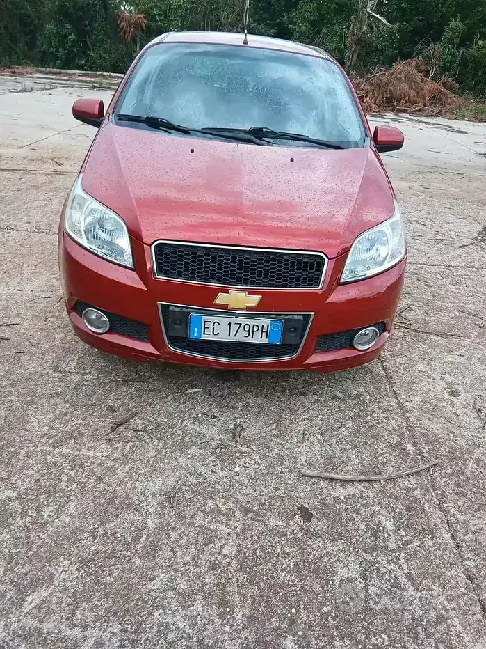 Usata Chevrolet Matiz SE 52 CV (38 kW) 2010 Rosso Utilitaria