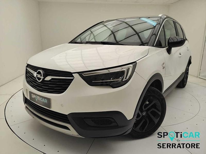 Usata Opel Crossland X S 120 CV (88 kW) 2021 Bianco SUV