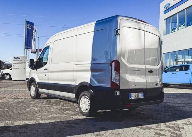Usata Ford Transit Trend 130 CV (95 kW) 2021 Argento Berlina