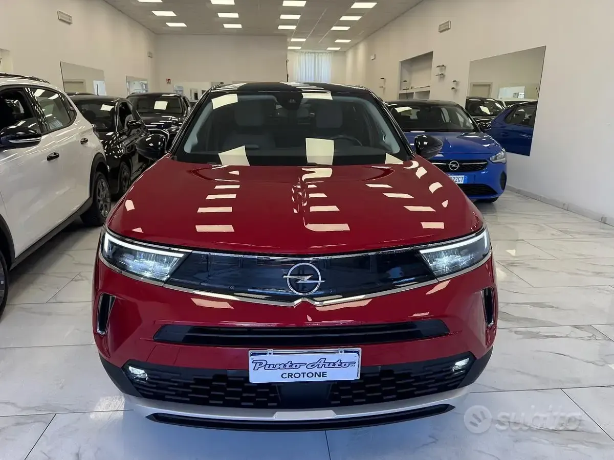 Usata Opel Mokka Edition 101 CV (74 kW) 2022 Rosso SUV