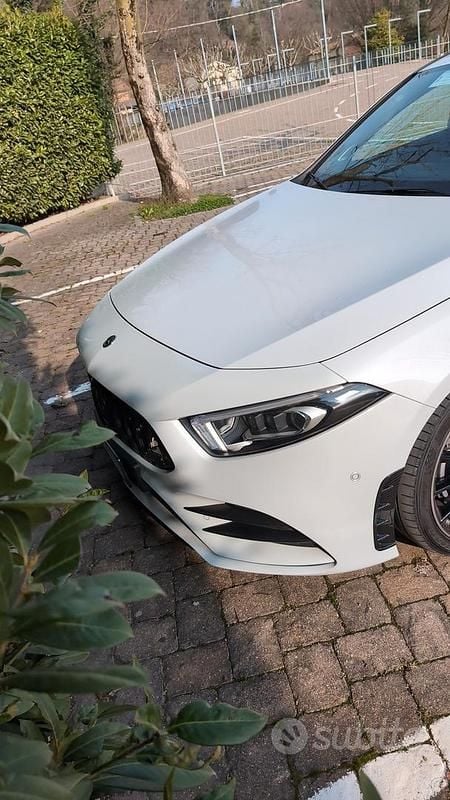 Usata Mercedes A220 AMG 190 CV (139 kW) 2020 Bianco Berlina