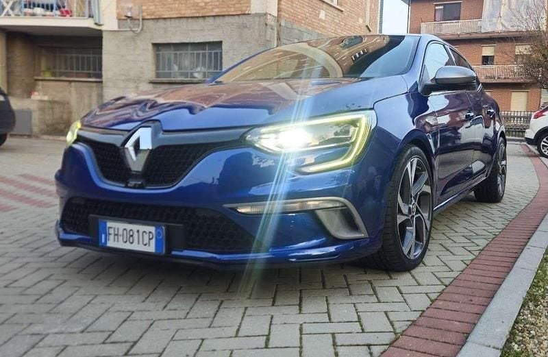 Usata Renault Mégane IV GT 165 CV (121 kW) 2017 Berlina