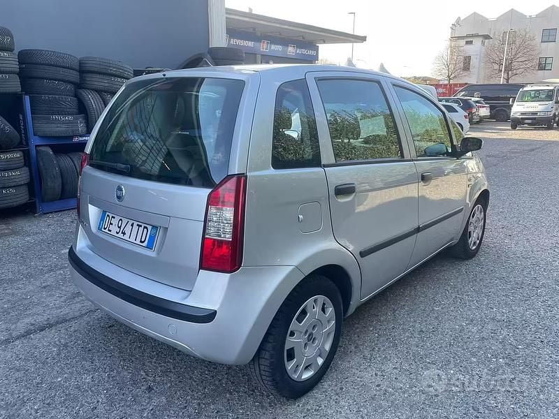 Usata Fiat Idea 2007 Grigio Monovolume