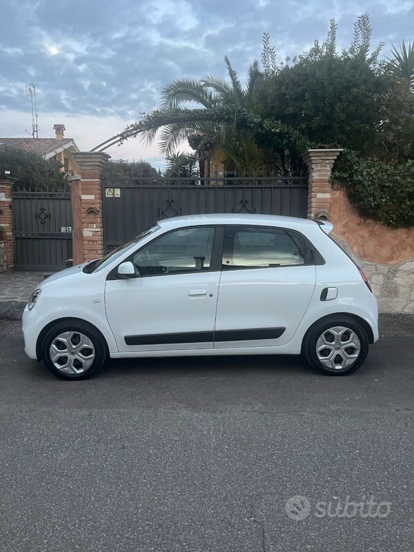 Usata Renault Twingo 90 CV (66 kW) 2021 Bianco Utilitaria