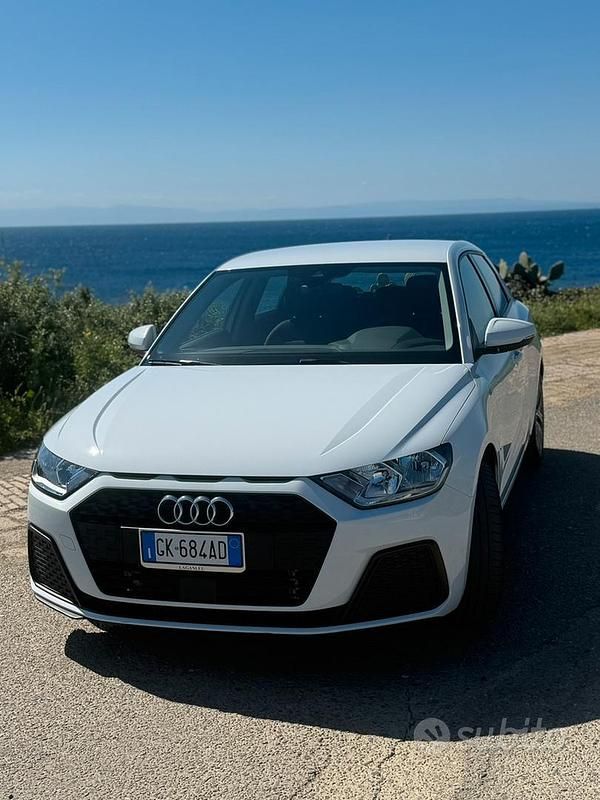 Usata Audi A1 Admired 95 CV (69 kW) 2022 Bianco SUV